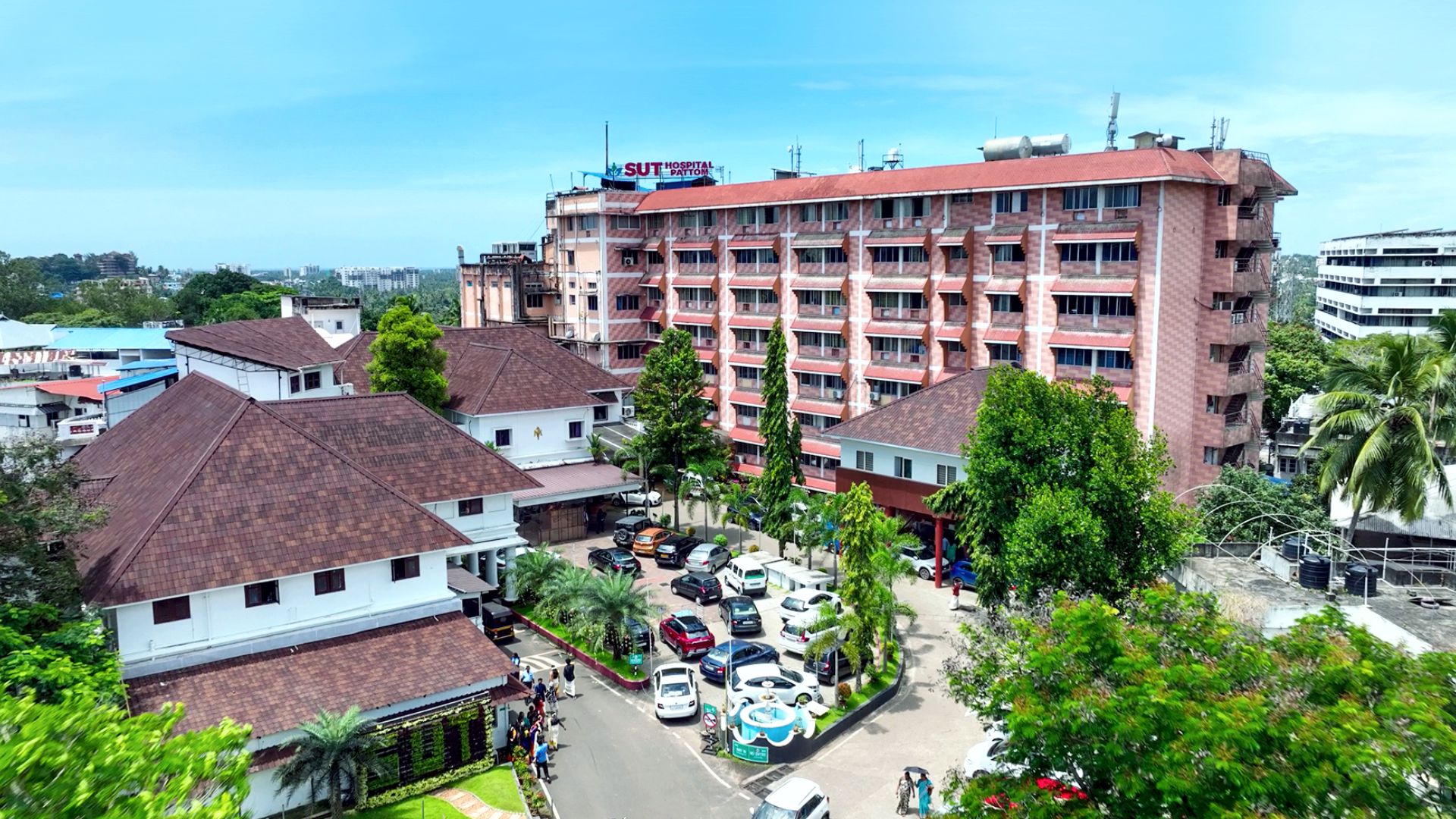 SUT Pattom Super Specialty Hospital - ERSRT Kerala's main sponsor and healthcare partner